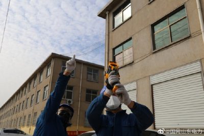 10千伏九曲2、3線進行巡視消缺