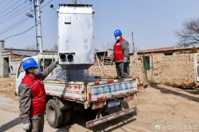 十二王村照明臺區改造納入配網改造工程