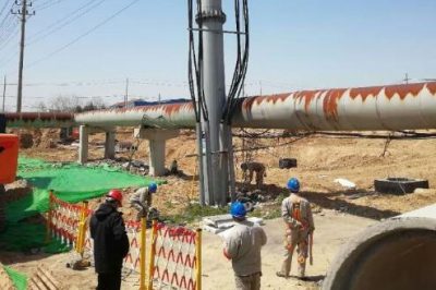 110千伏果園變電所的20千伏222果九線發生故障