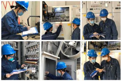 110千伏港口變電站全站二次設備專業驗收