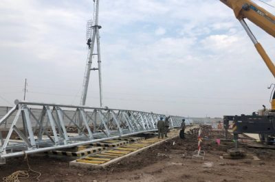 電力工程復工復產春日樂章已奏響