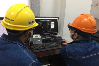 110kV等駕坡變綜自改造工程正在進行中