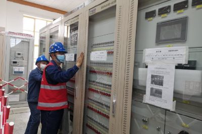 麻柳鎮110千伏麻柳變全站綜自改造工程