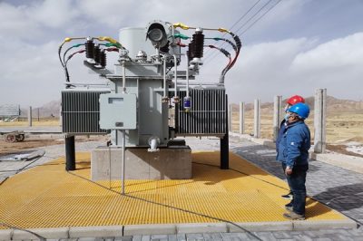 青海柴達木今年首個“三區兩州”重點扶貧項目竣工投產