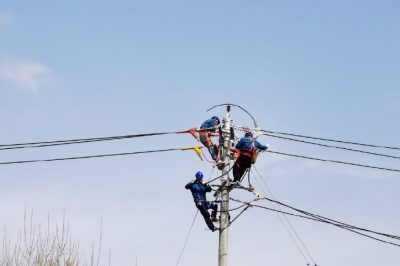 農網改造忙架線 美麗鄉村動力足