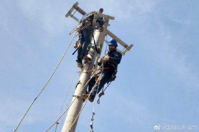 10千伏瑤臺區3臺區進行施工改造