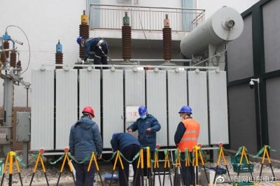 城區配置雙電源 供電加上“雙保險”