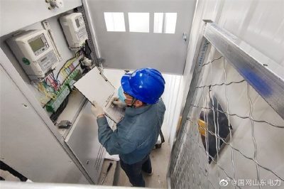 大汶河開發區新增250千伏安變壓器驗收送電