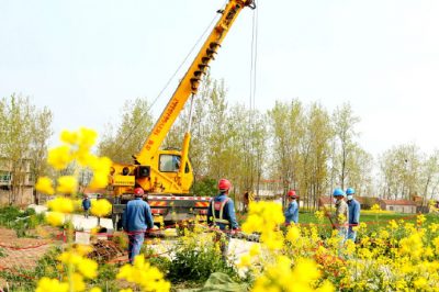 加快貧困村電網改造  決勝脫貧攻堅戰