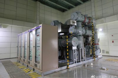 金華復工后首個110千伏輸變電工程順利投產