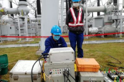 500千伏金永金康線完成竣工驗收