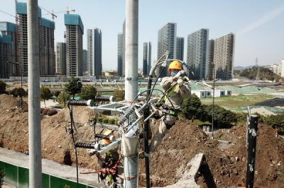 供電公司為杭州地鐵16號線投裝運上電力“保險鎖”