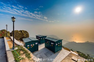 南方電網接收110千伏三角島變電站運維