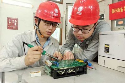 更換元器件    消除主變保護誤動