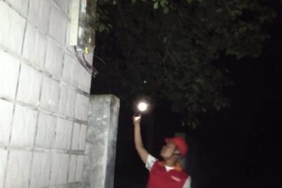 查處私拉亂接和掛鉤竊電等違規行為