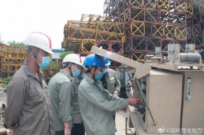 現場教授牽張車操作技能