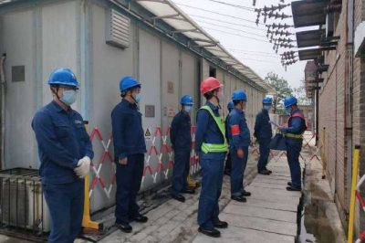 35千伏巴邑變125信義開關電流互感器更換