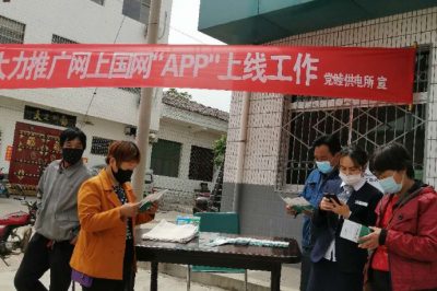 是你的“網上國網”呀～