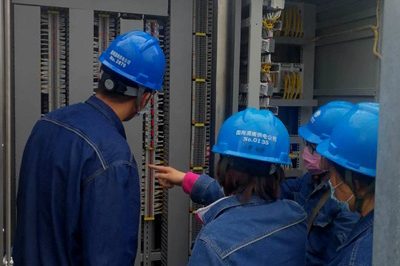 中斷路器、邊斷路器智能匯控柜驗收