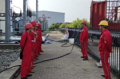 110kV變壓器大修吊芯完整作業流程