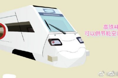 高鐵耗電量可以供節能空調用電多久？