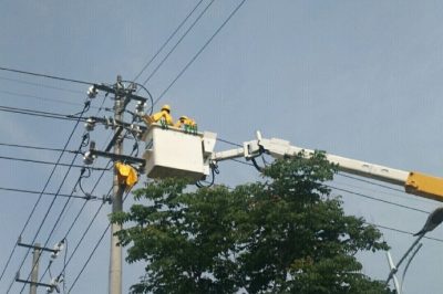 線路改造升級，迎接夏日炎炎