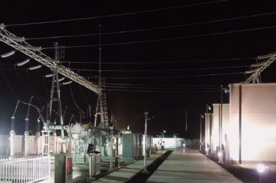 110千伏湯溝變電站順利投運