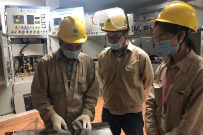 現(xiàn)場(chǎng)培訓(xùn)，提升青年員工技能水平