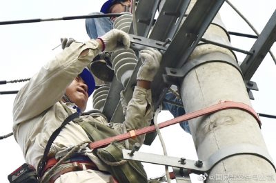 變壓器增容同時更換戶外箱和進出線電纜