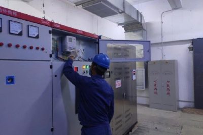 解決小區低壓配電室處理采集故障