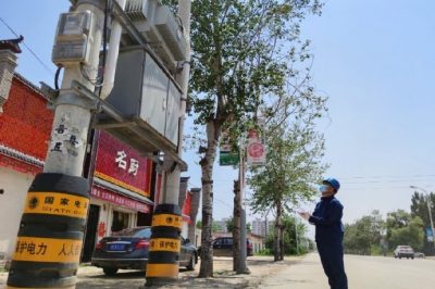 防止線路設備過載“中暑”，全力保障迎峰度夏供電安全可靠