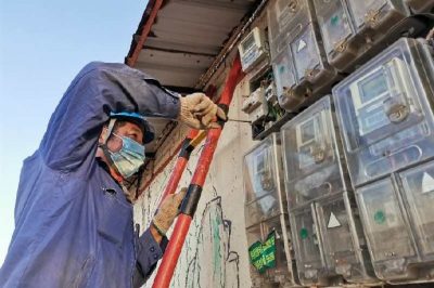 #戰疫情 保供電#空開虛接問題，緊急搶修保供電