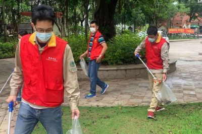 廈門特區同北供電所黨員服務隊在行動