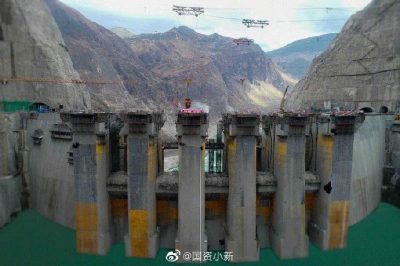 烏東德水電站首批機組啟動試運行，距離首批機組發電更近一步！