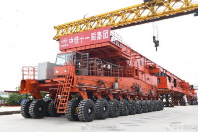 從分體到一體，中國首臺新型“高鐵施工重器”成功下線