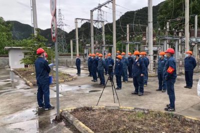 順利完成35kV灞水變全站綜合消缺工作