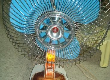 曬老家電啦！