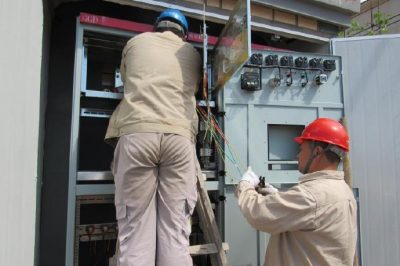 大沙河鎮二壩村增容630KVA綜合變壓器