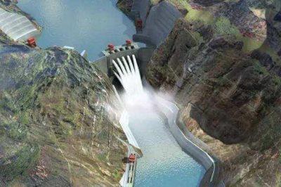 我國是全世界水電第一大國，全球裝機容量前5位的水電站中，我國占了4個