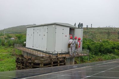 巡視維護光伏發電站