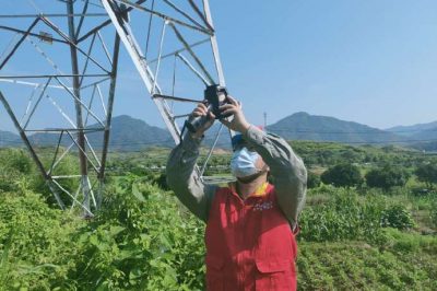 及時排查線夾和金具發熱情況