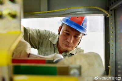 及時新建電力配套設施，服務居民用電