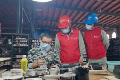 巡查，為了復工用電萬無一失