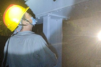 發現斷路器SF6氣體壓力不足