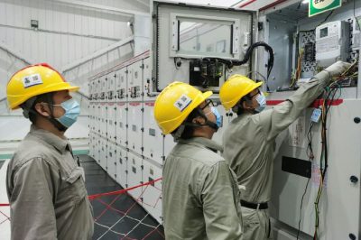 配電檢查  助力客戶安全過節