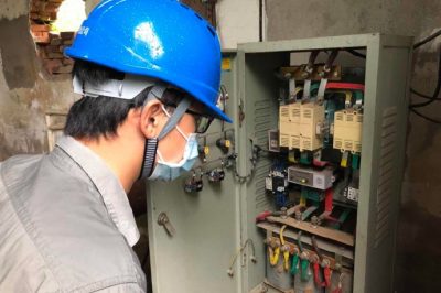 更換老化的線路和開關設備