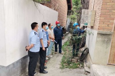 警企聯動反違查竊，營造和諧用電好環境