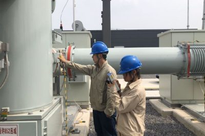 開展GIS設備局放檢測 保障電網運行