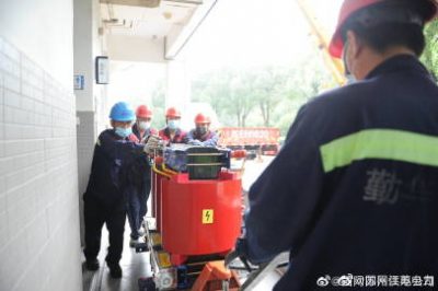 護航學校用電，助力學生高考