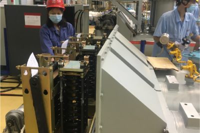 監造見證220千伏組合電器